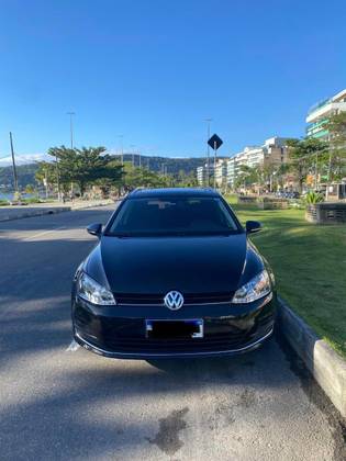 VOLKSWAGEN GOLF 1.4 TSI VARIANT HIGHLINE 16V TOTAL FLEX 4P TIPTRONIC